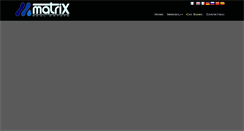 Desktop Screenshot of matrixconsult.it